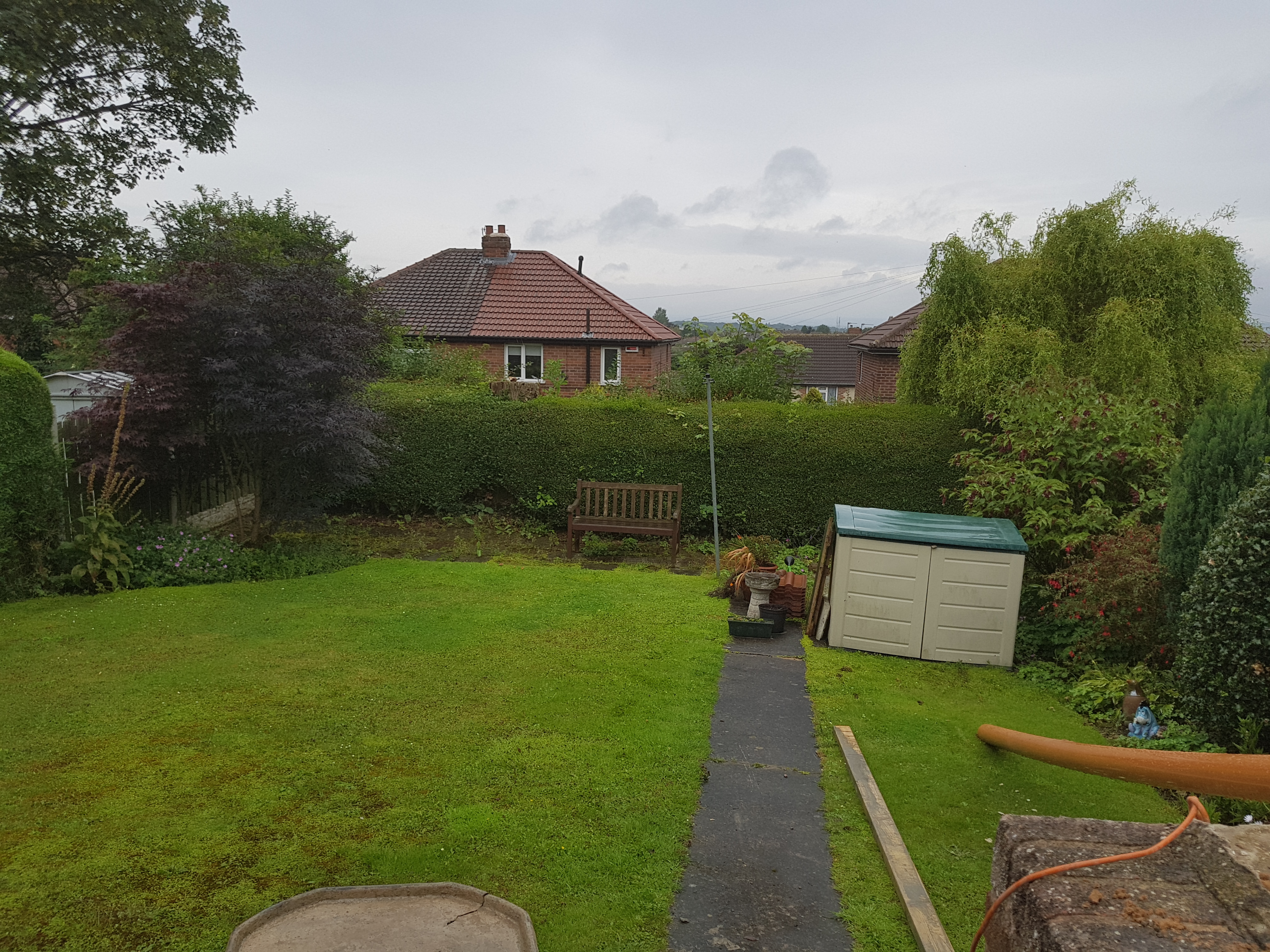 Toll Bar Road Rotherham Garage Construction & Patio Manterfield