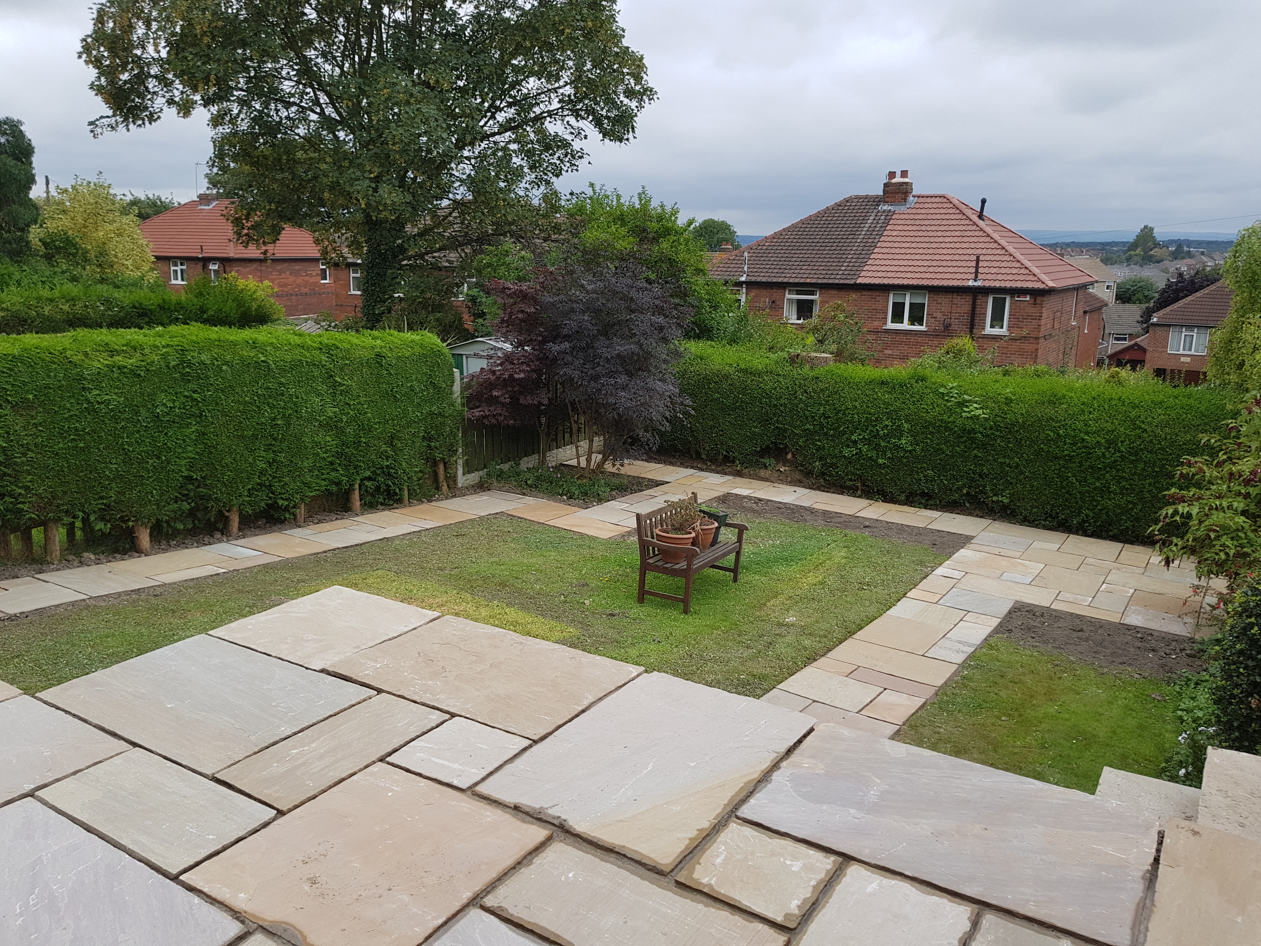 Toll Bar Road Rotherham Garage Construction & Patio Manterfield